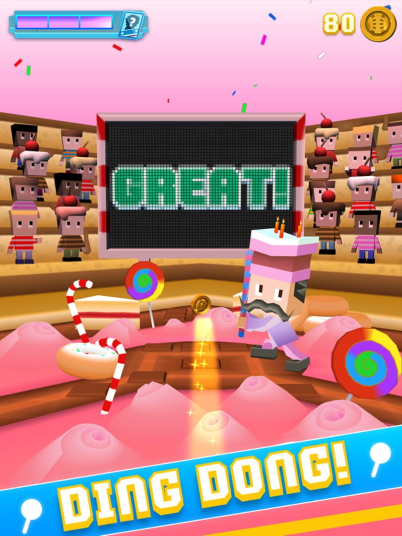 Blocky Baseball - Screenshot