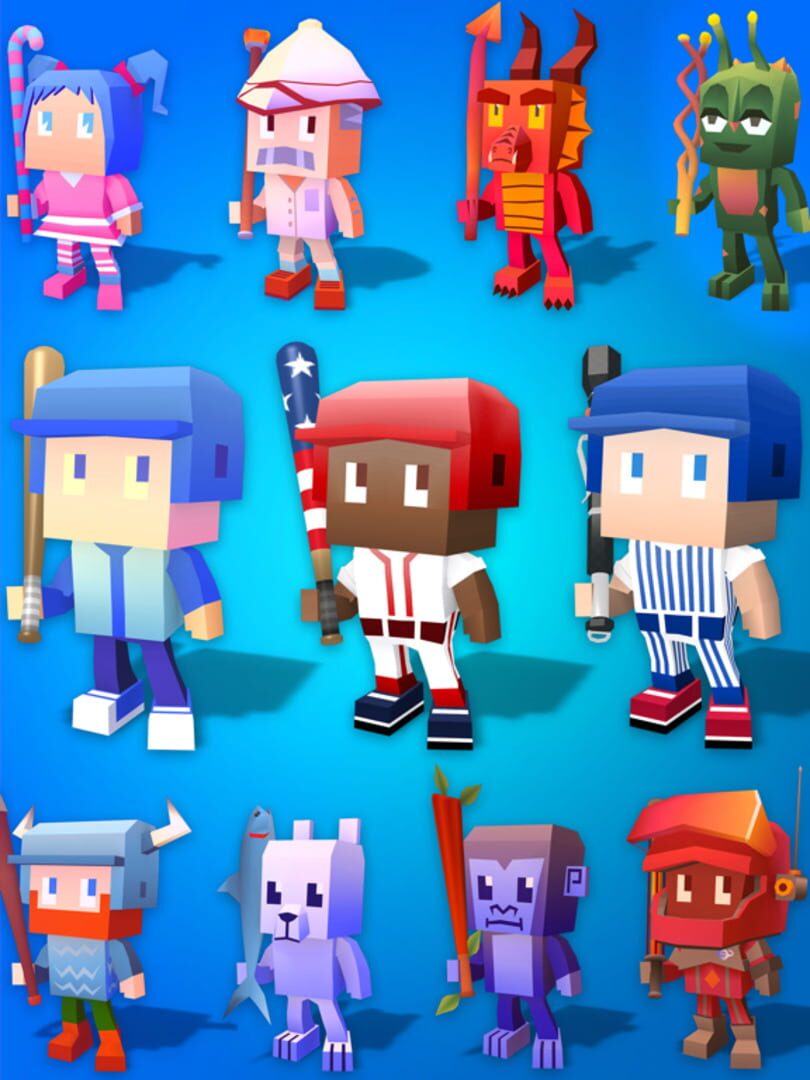 Blocky Baseball - Screenshot