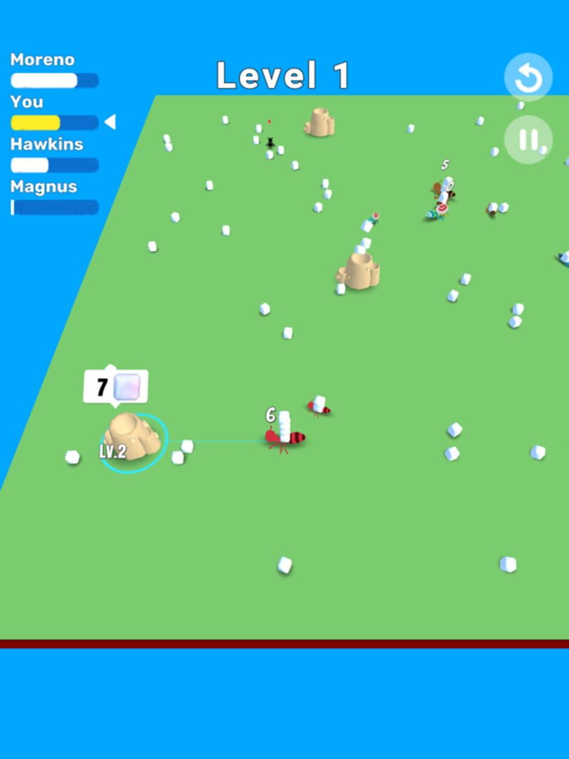 Ant War: Kingdom Battles - Screenshot
