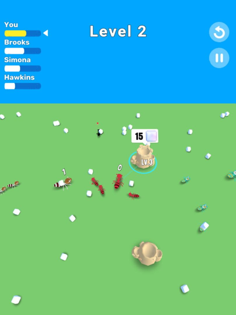 Ant War: Kingdom Battles - Screenshot