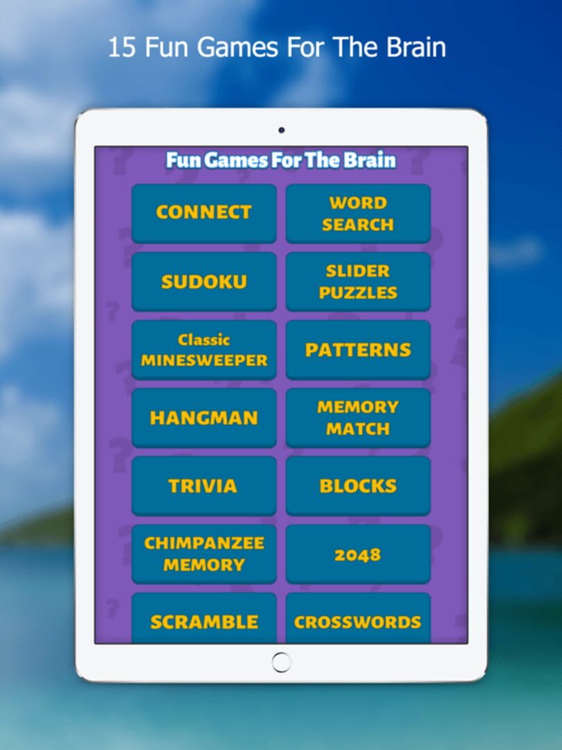Sharper Minds: Brain Games - Screenshot