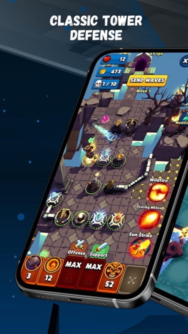 Maze Defenders - Screenshot