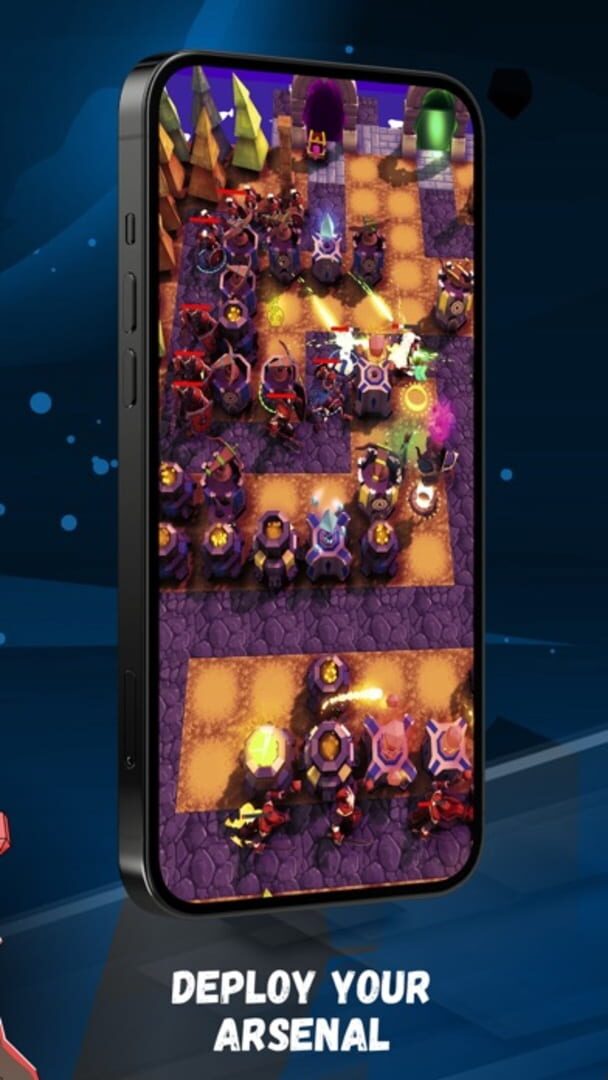 Maze Defenders - Screenshot