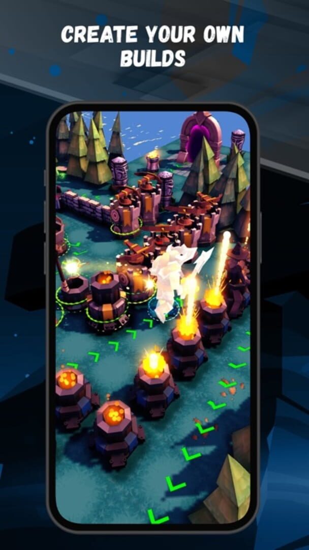 Maze Defenders - Screenshot