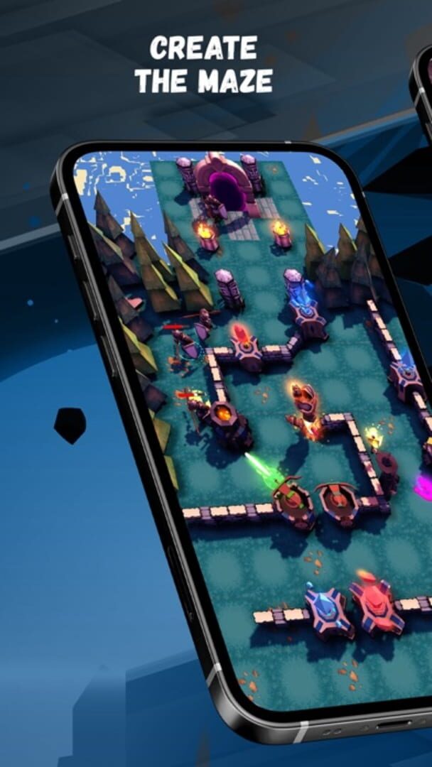 Maze Defenders - Screenshot