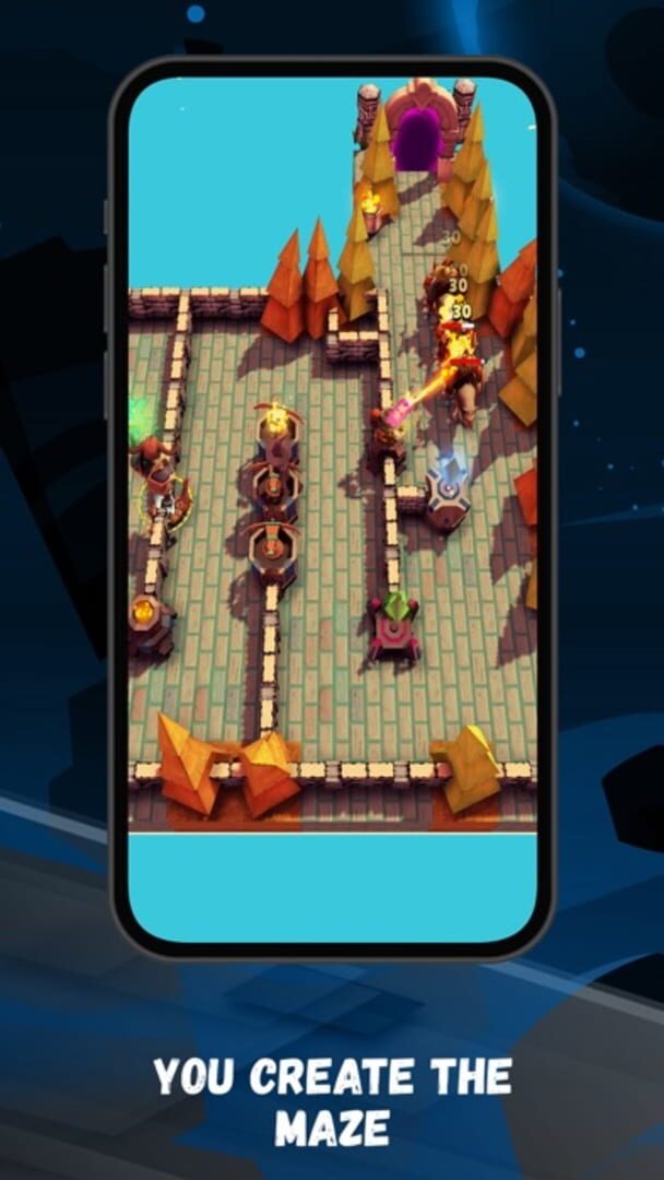 Maze Defenders - Screenshot