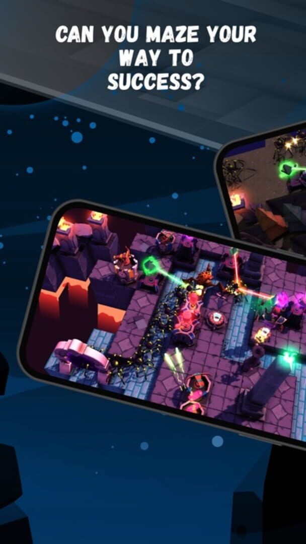 Maze Defenders - Screenshot