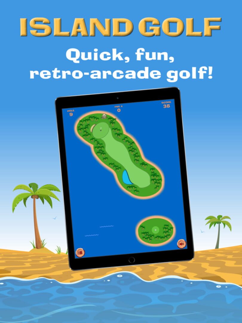 Island Golf - Screenshot