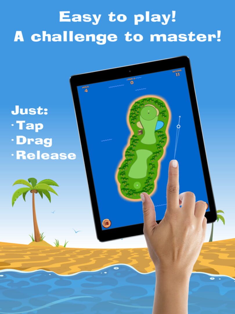 Island Golf - Screenshot