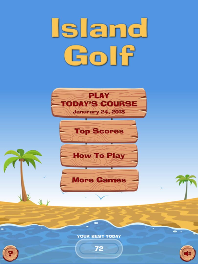Island Golf - Screenshot