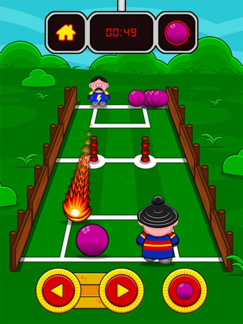 Grand Mini Slam - Screenshot