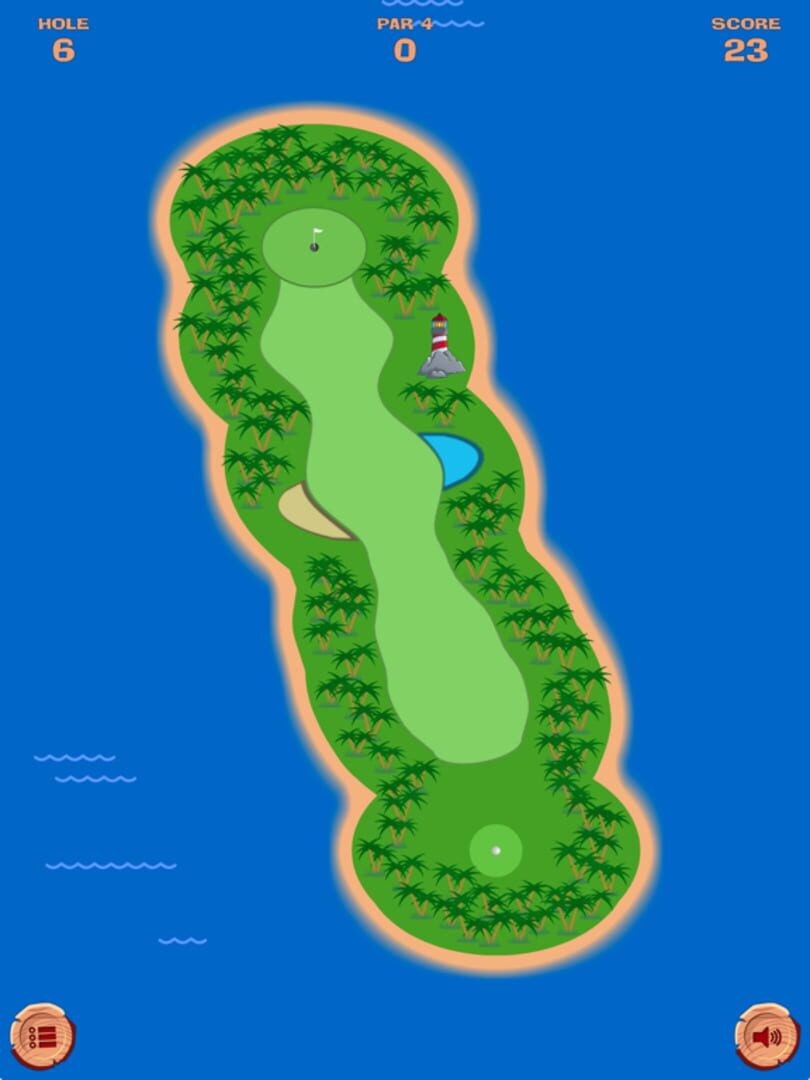 Island Golf - Screenshot