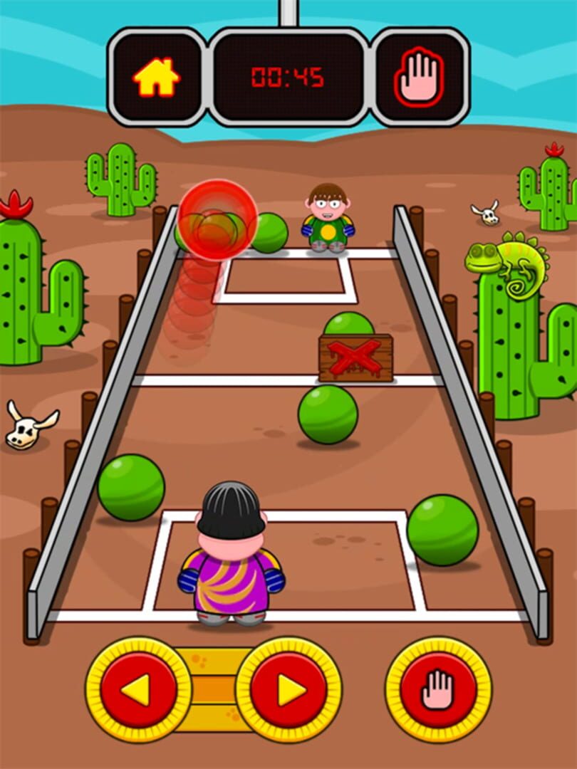 Grand Mini Slam - Screenshot
