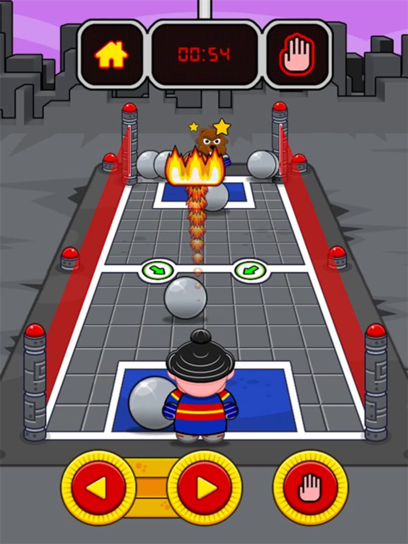 Grand Mini Slam - Screenshot