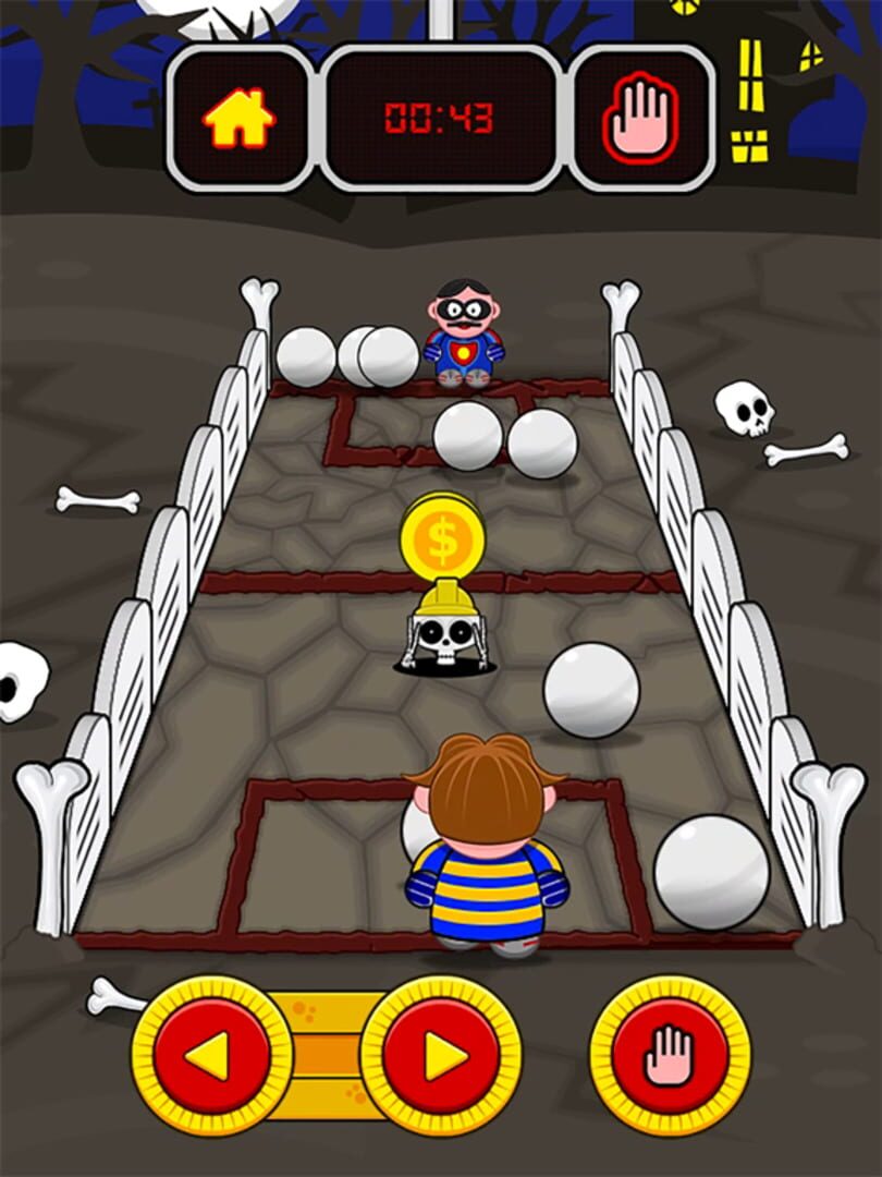 Grand Mini Slam - Screenshot