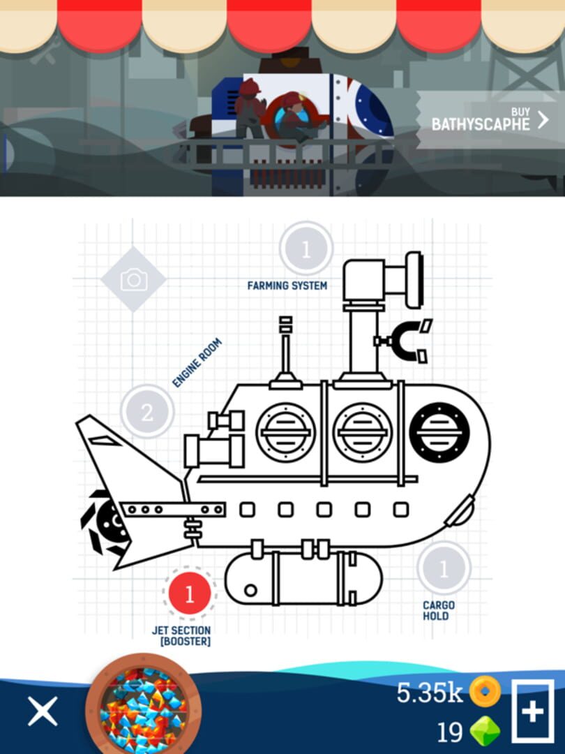 Idle Submarine - Screenshot