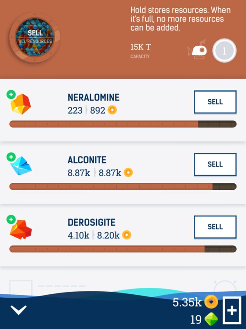 Idle Submarine - Screenshot