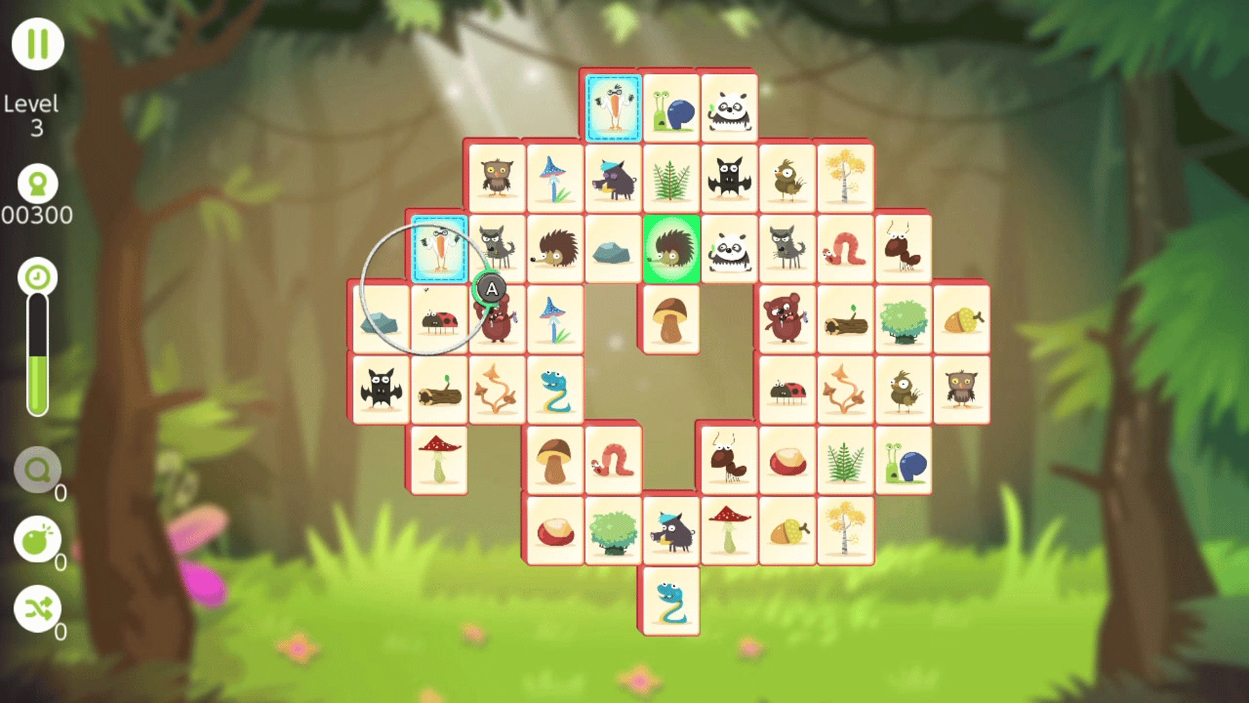 Mahjong Woods screenshot