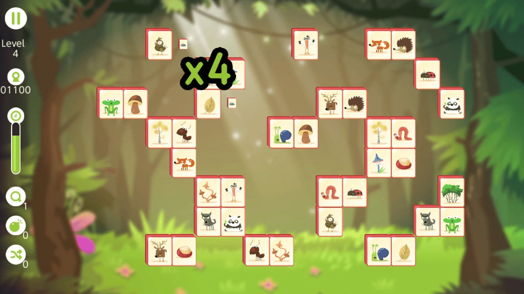 Mahjong Woods screenshot