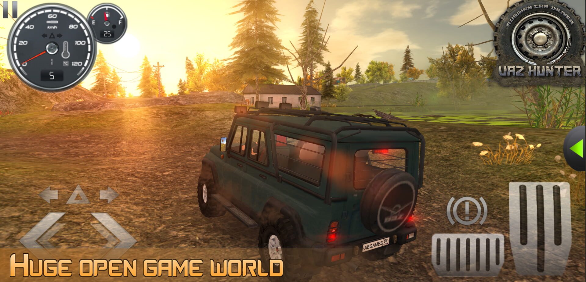 Russian Car Driver: UAZ Hunter - Screenshot