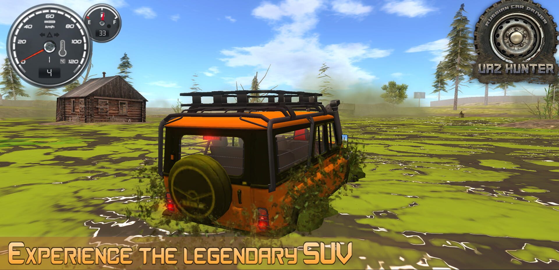 Russian Car Driver: UAZ Hunter - Screenshot