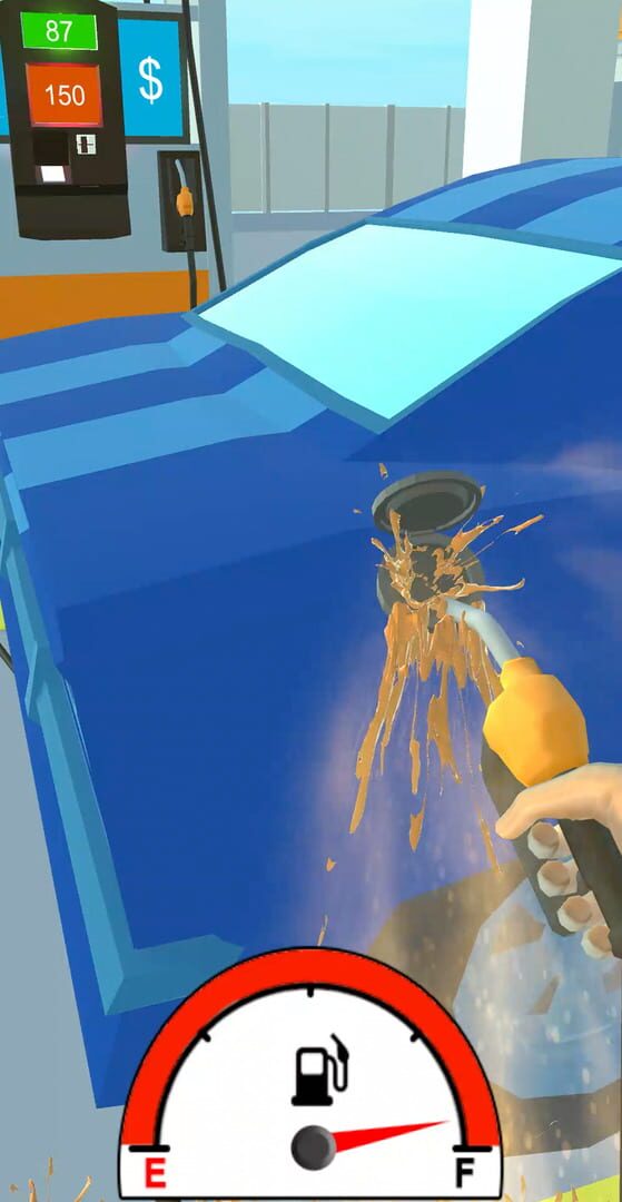 Gas Station Inc. - Screenshot