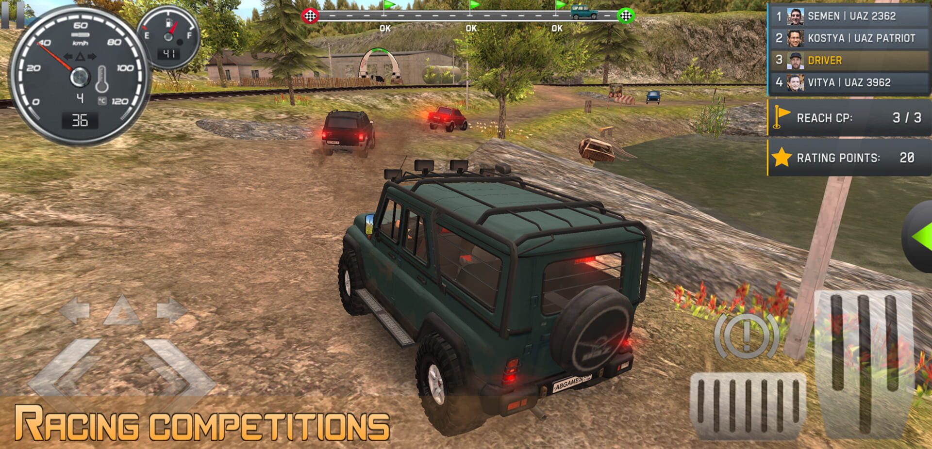Russian Car Driver: UAZ Hunter - Screenshot