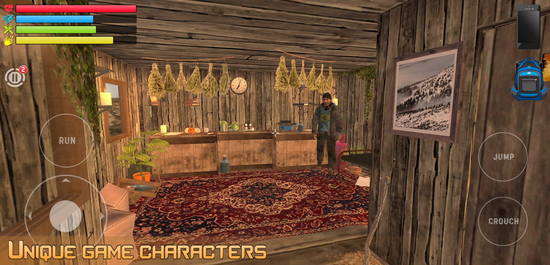 Russian Car Driver: UAZ Hunter - Screenshot