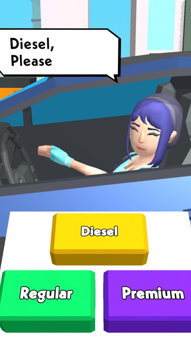 Gas Station Inc. - Screenshot