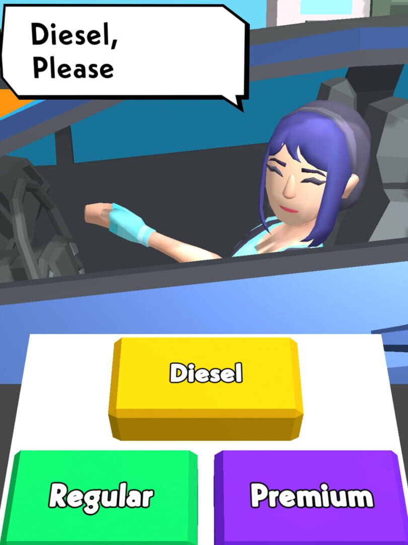 Gas Station Inc. - Screenshot