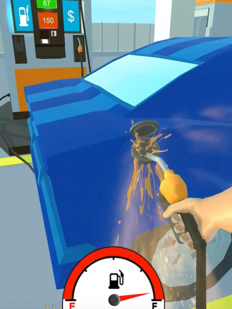 Gas Station Inc. - Screenshot