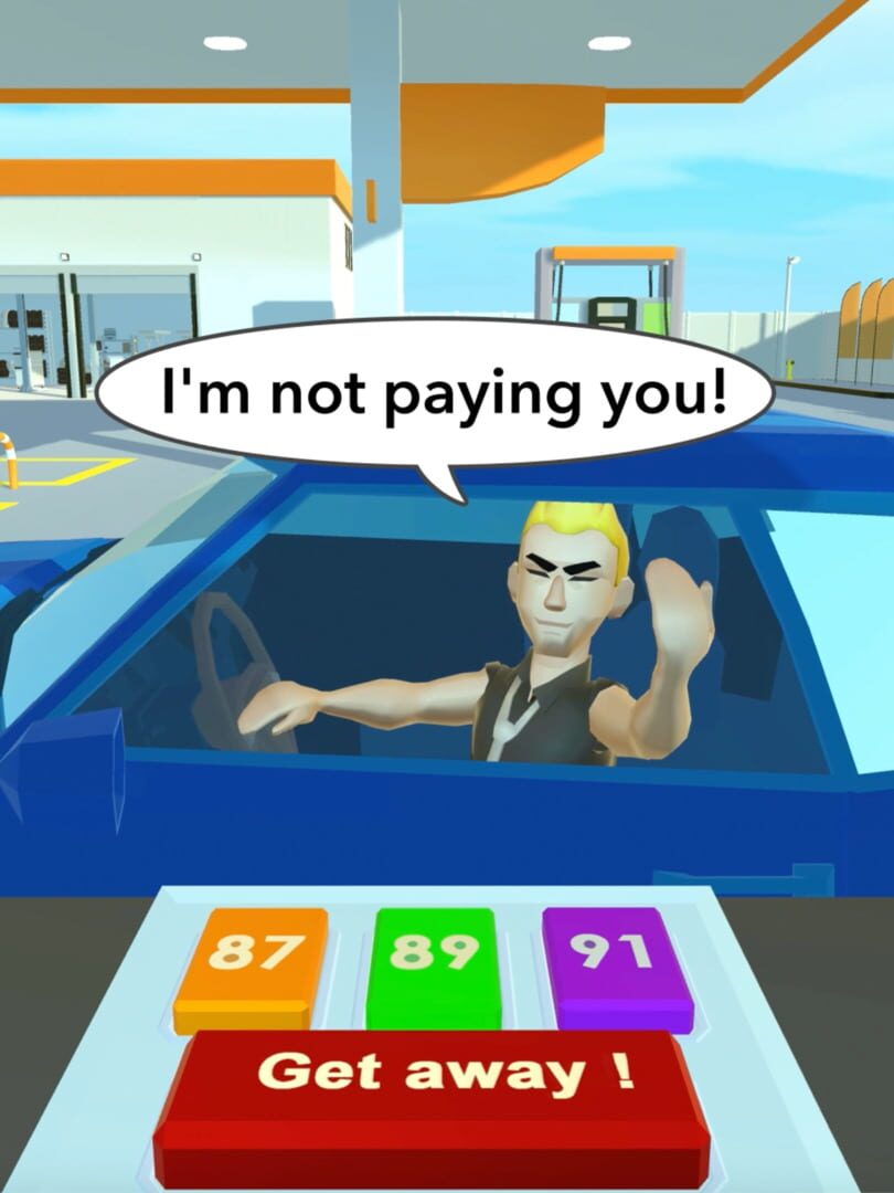 Gas Station Inc. - Screenshot