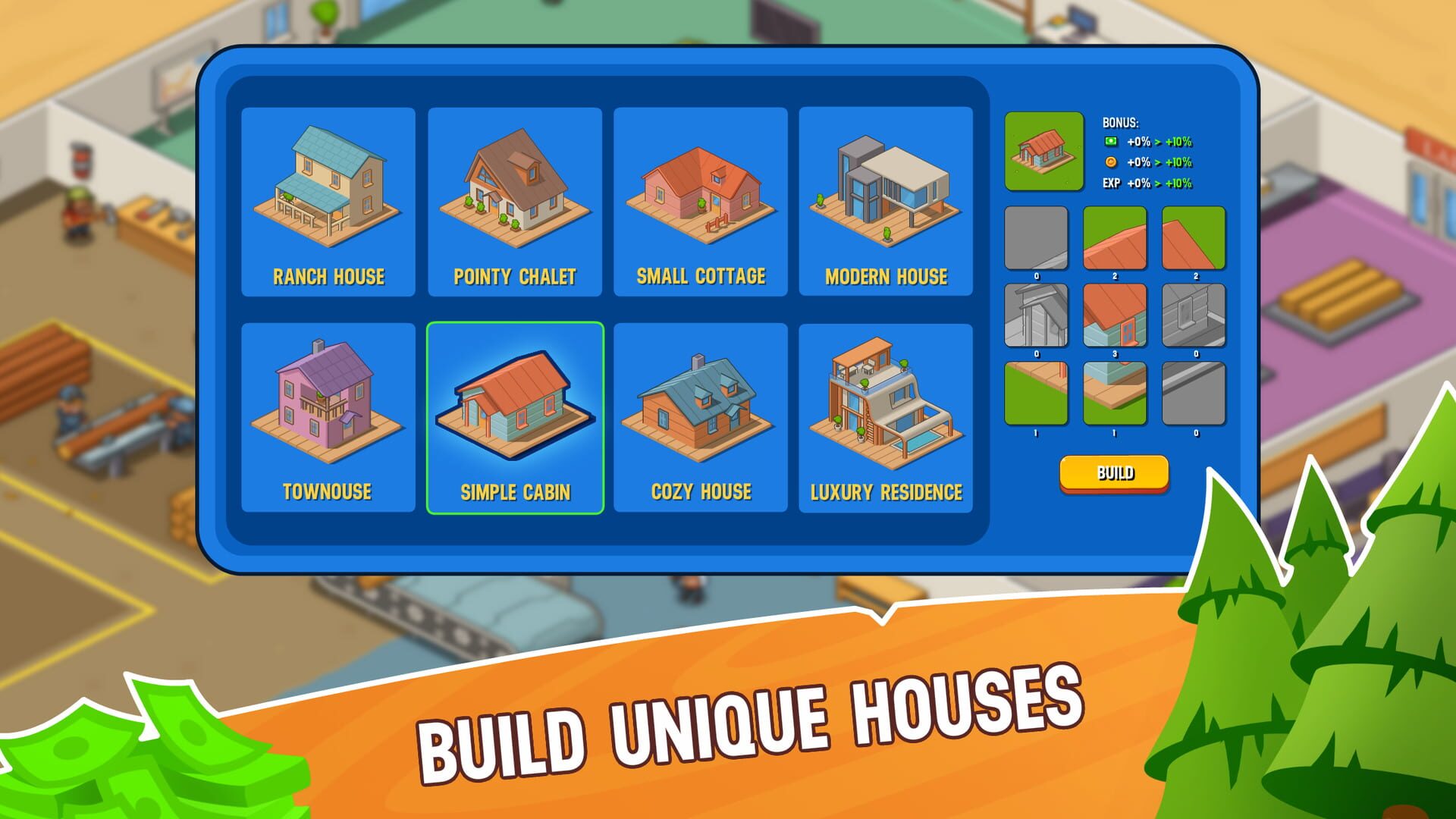 Lumber Inc Tycoon - Screenshot