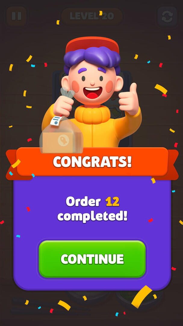 Sushi Sort - Screenshot