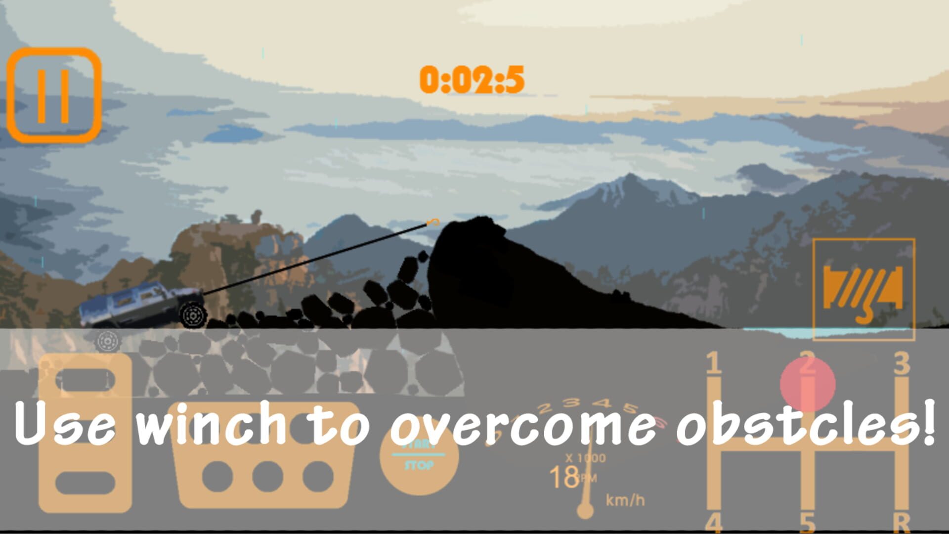 4x4 Real Off Road - Screenshot