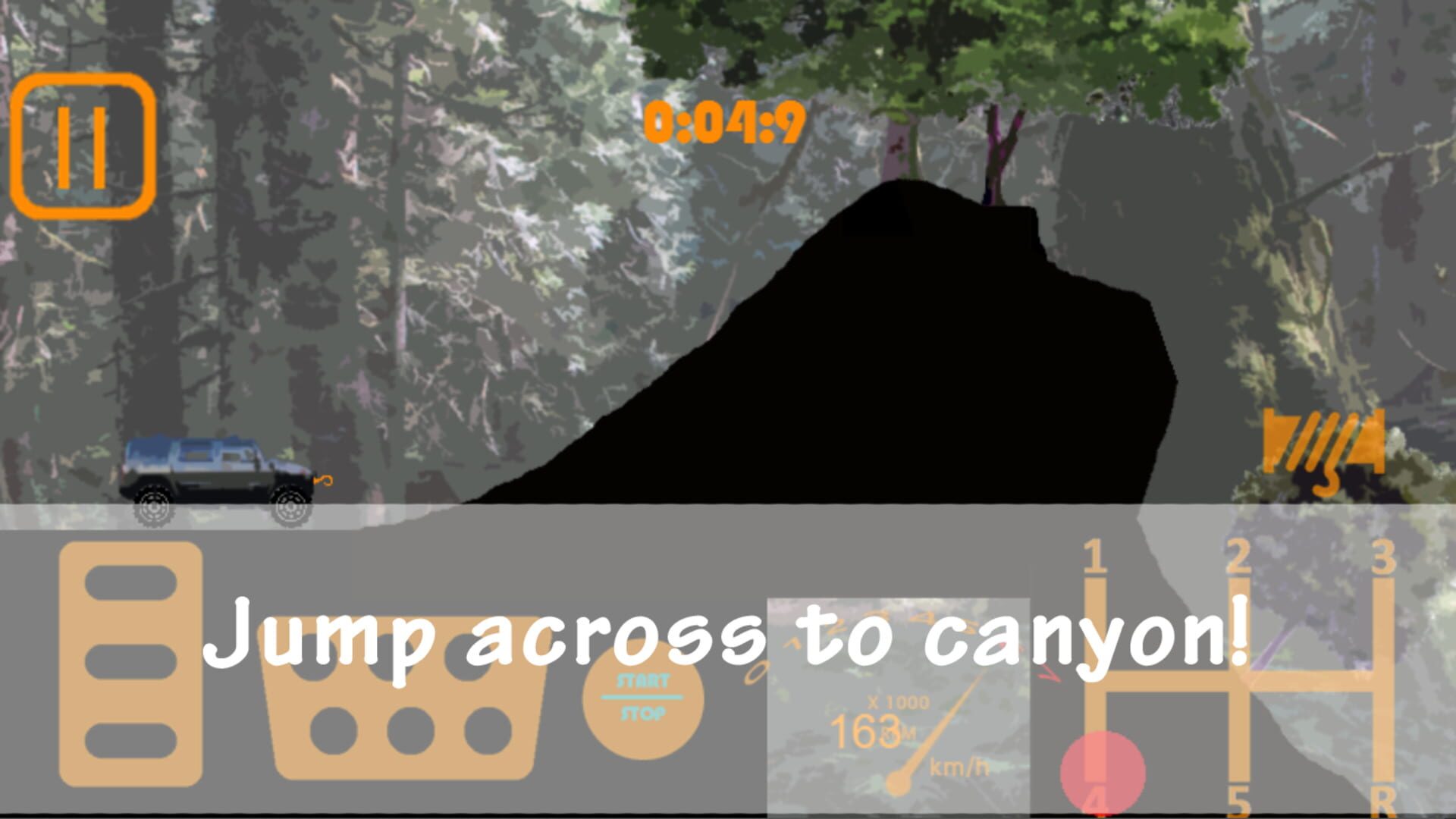 4x4 Real Off Road - Screenshot