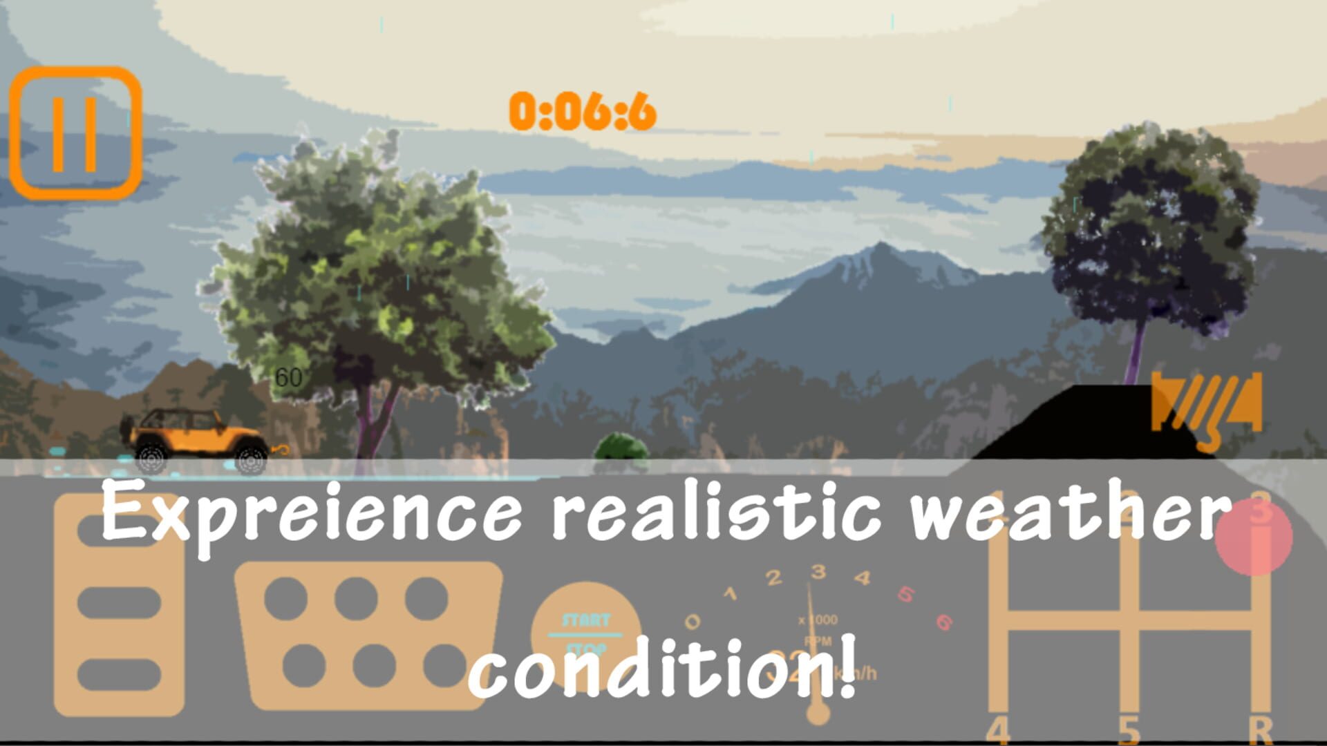 4x4 Real Off Road - Screenshot