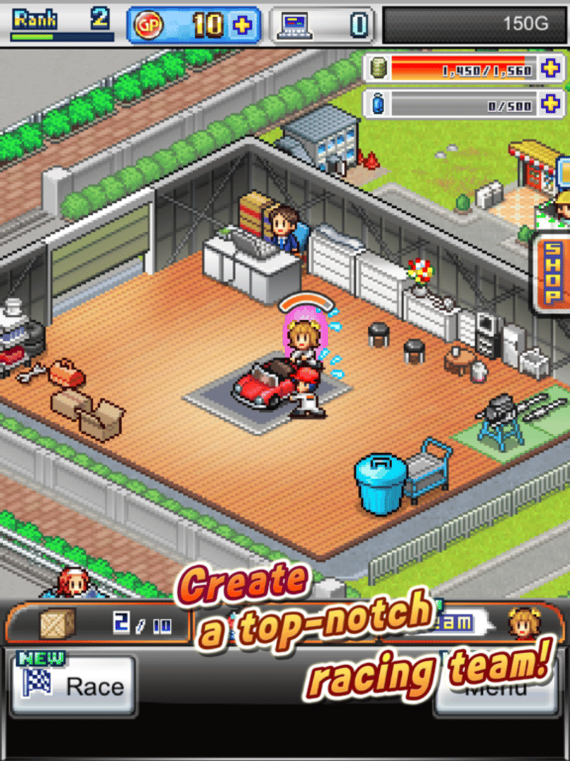 Grand Prix Story 2 screenshot