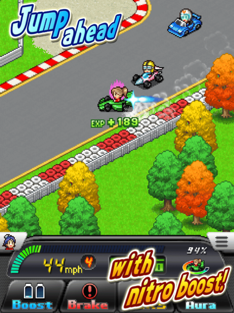 Grand Prix Story 2 screenshot