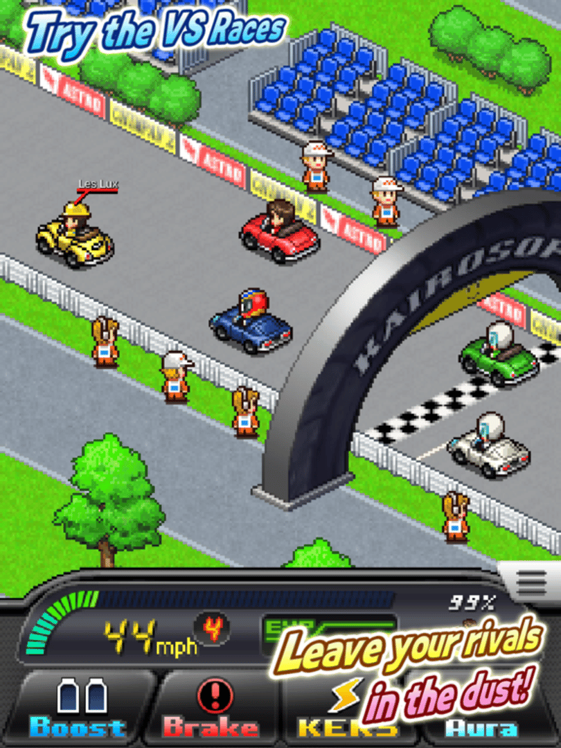 Grand Prix Story 2 screenshot