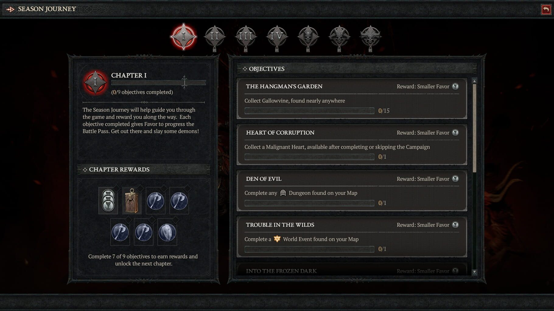 Captura de pantalla - Diablo IV: Season of the Malignant