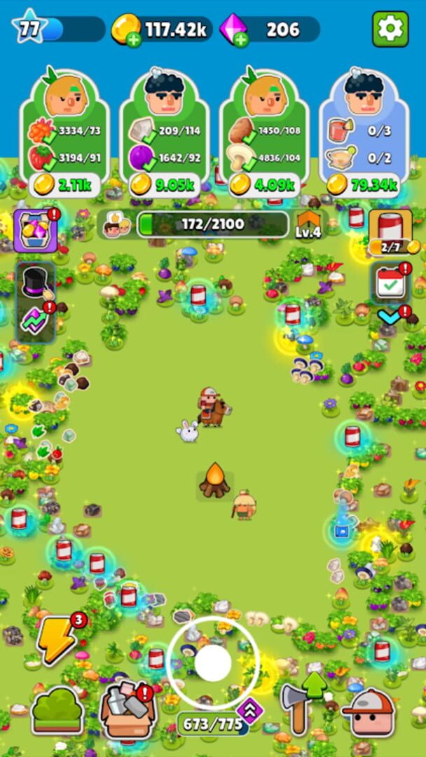 Pocket Land - Screenshot