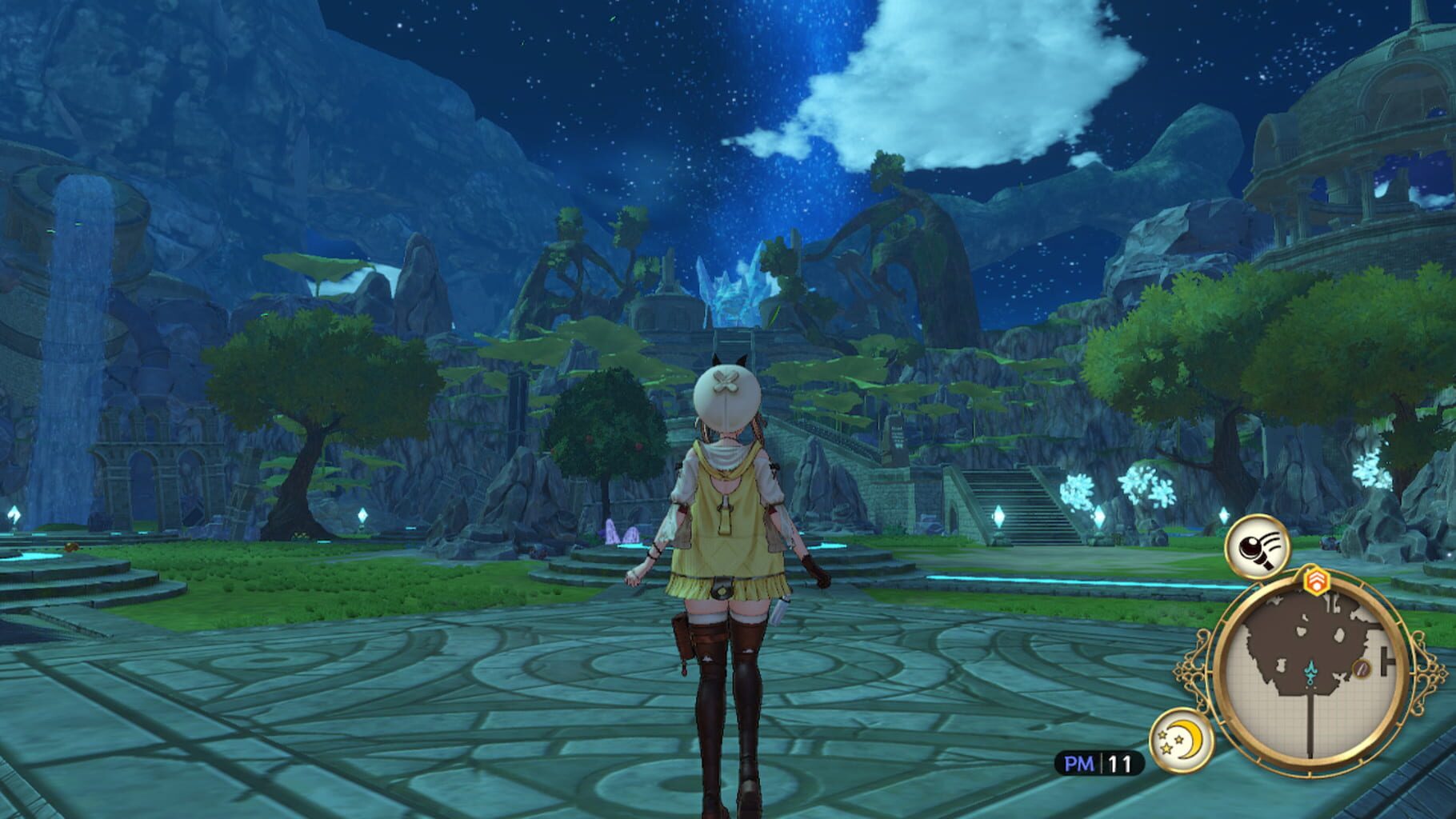 Atelier Ryza: Ever Darkness & the Secret Hideout - Secret Solitary Island screenshot