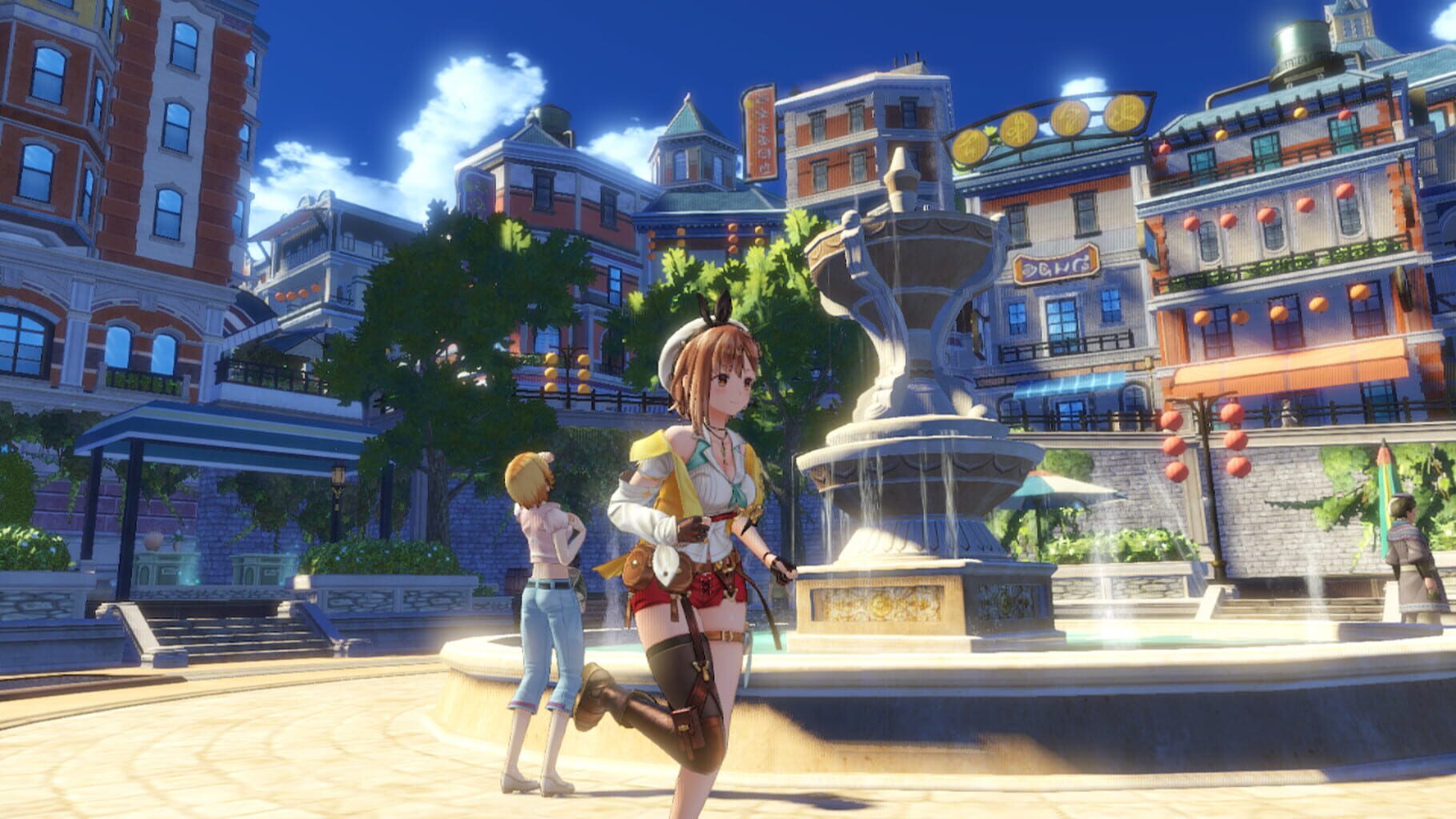 Atelier Ryza 2: Lost Legends & the Secret Fairy - Ultimate Edition screenshot