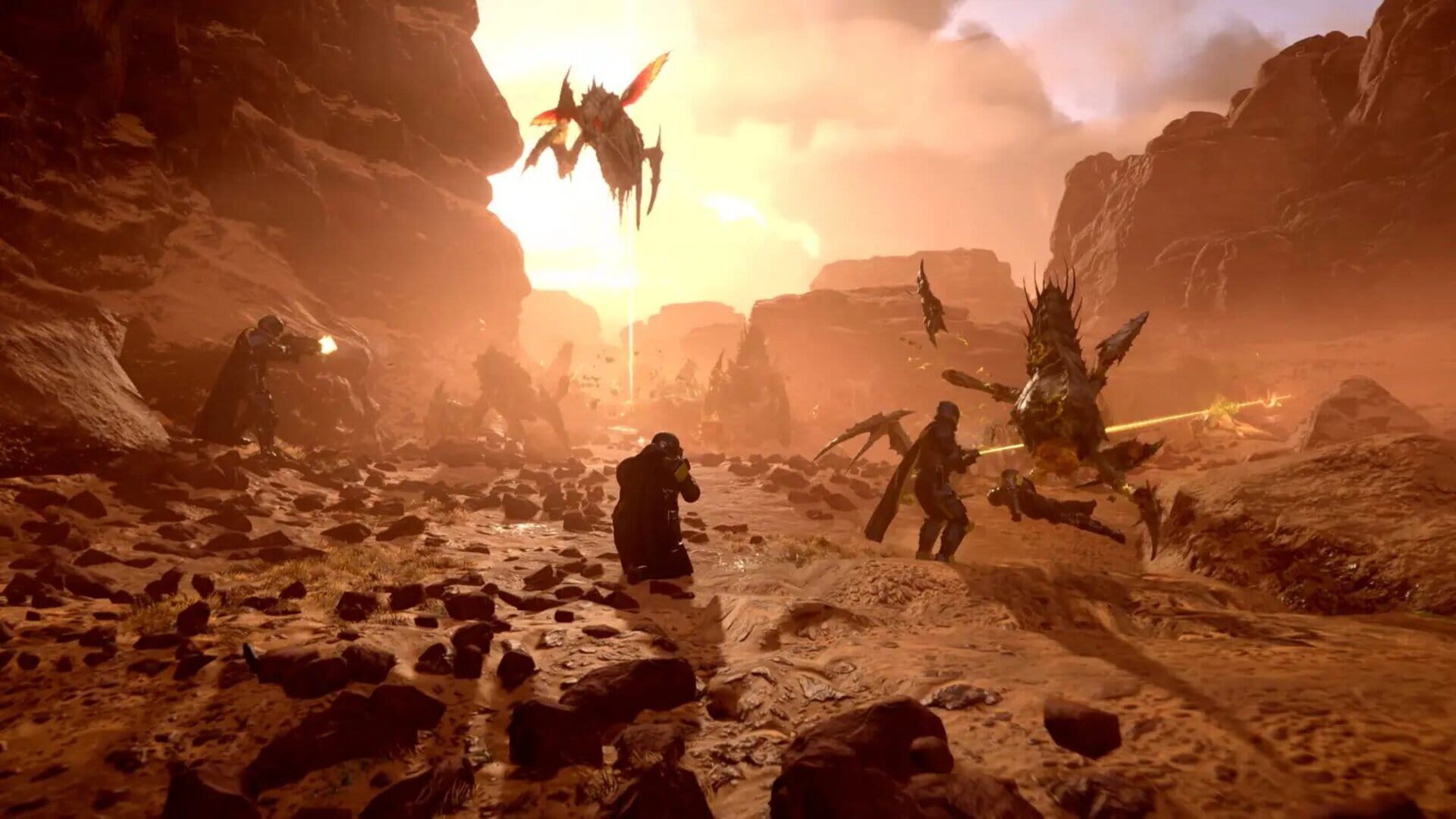 Helldivers 2 screenshot