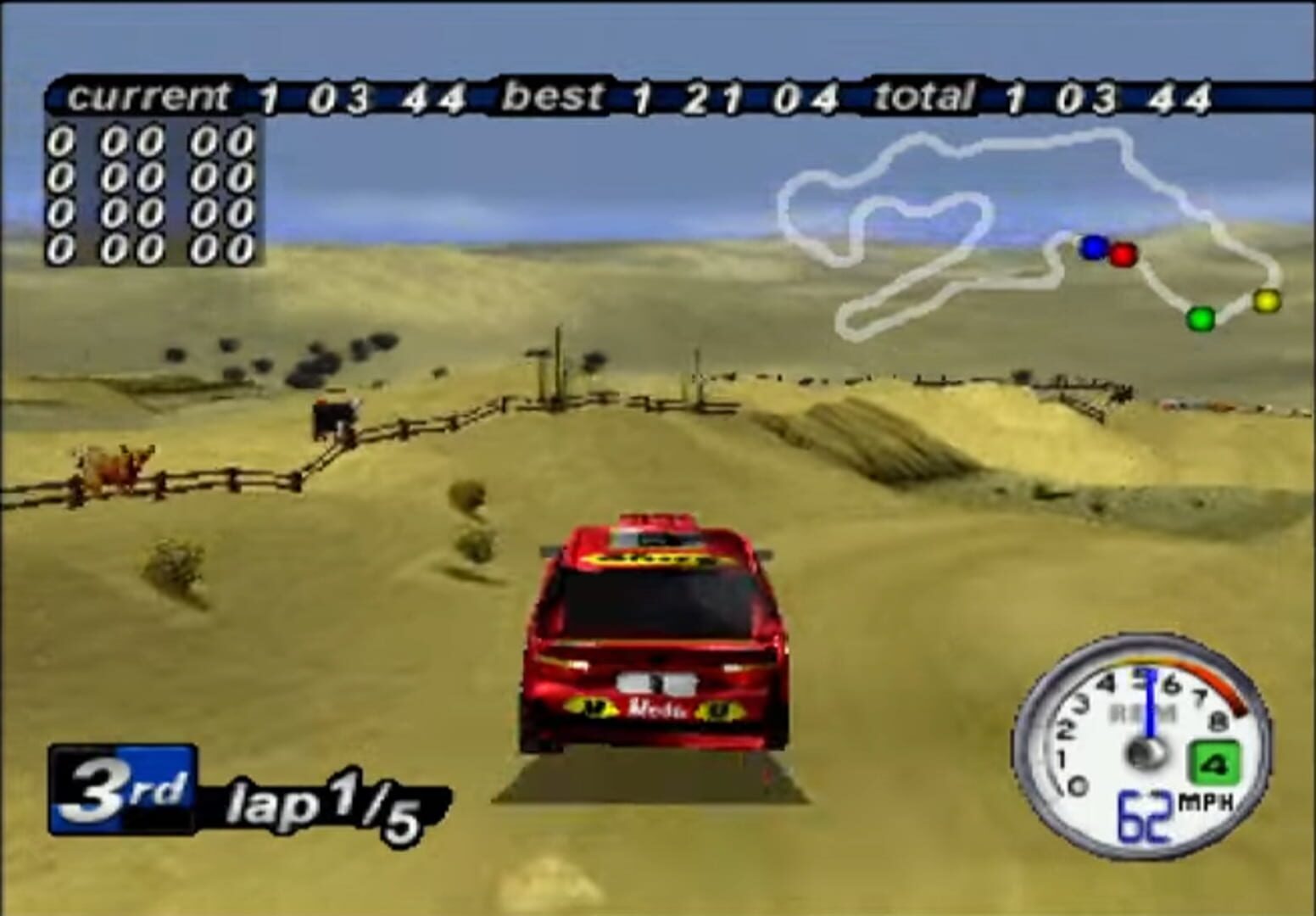 Captura de pantalla - Rally Cross 2