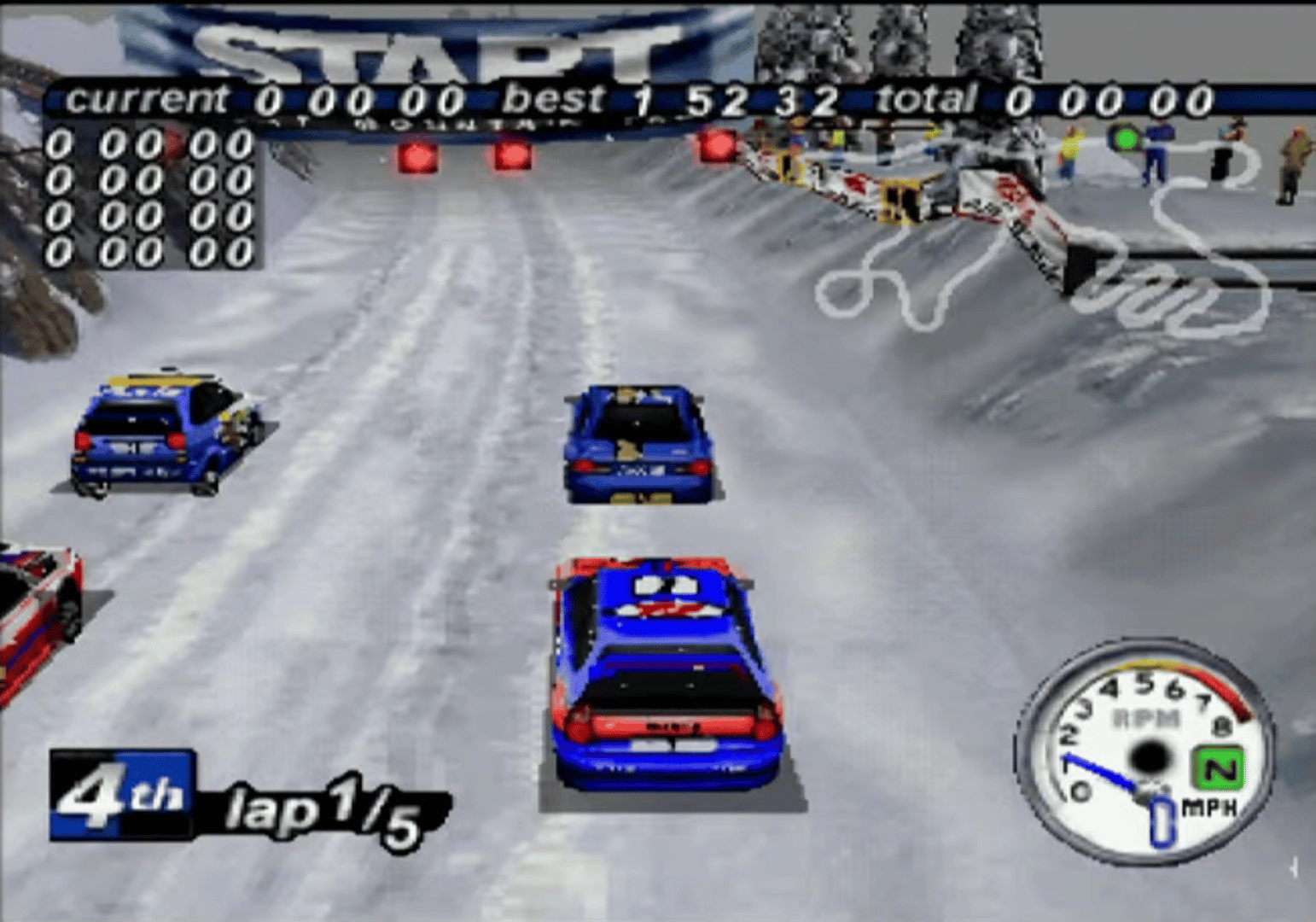 Rally Cross 2 screenshot