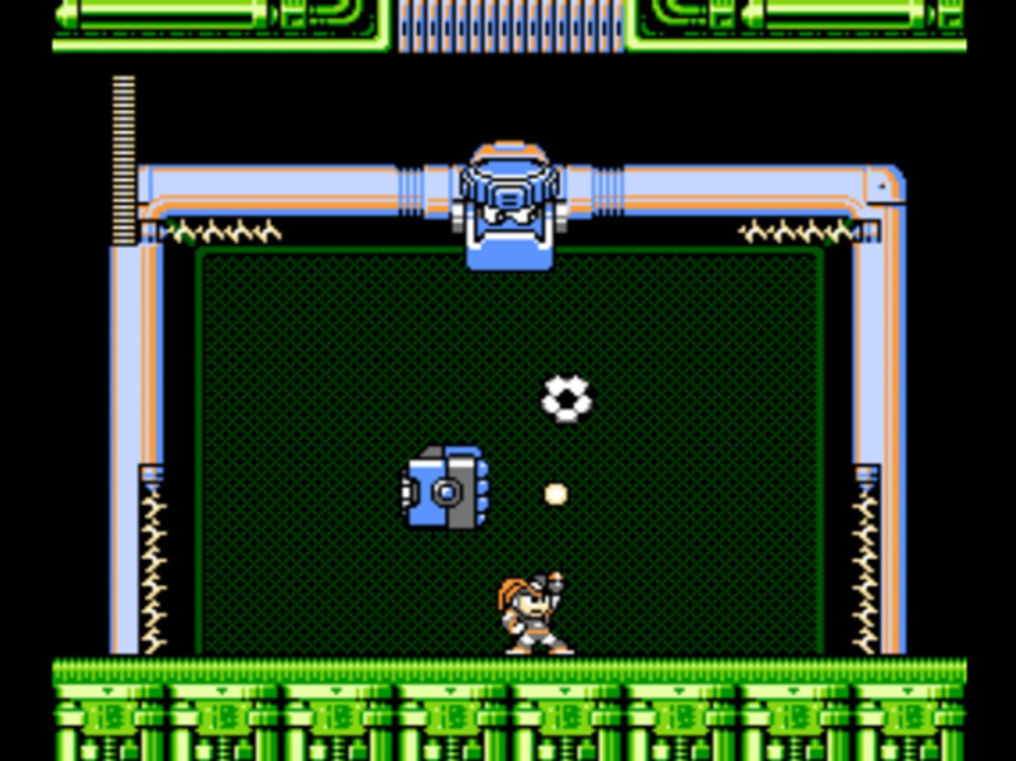 Captura de pantalla - Mega Man 10: Bass Mode