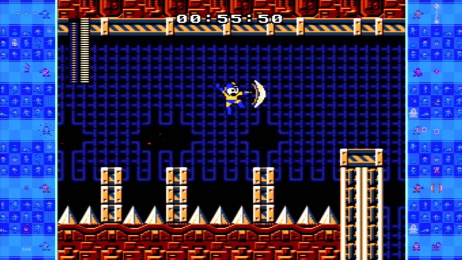 Captura de pantalla - Mega Man 10: Special Stage 1