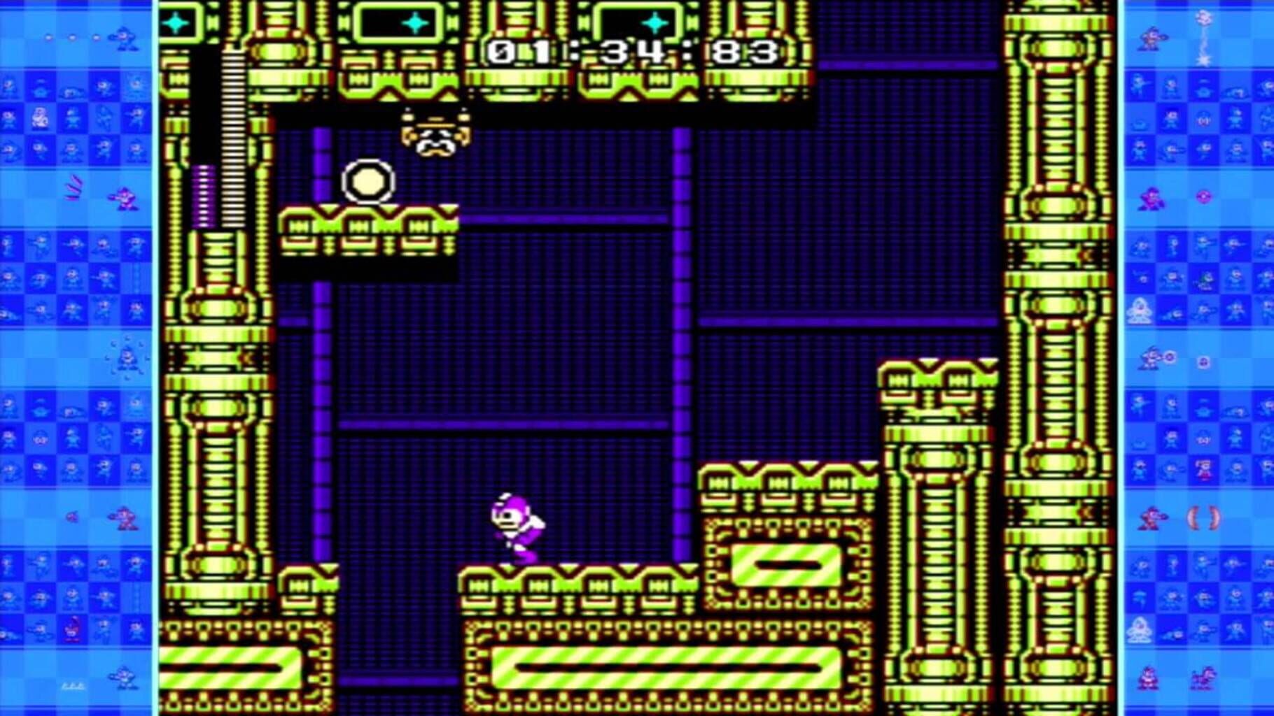 Captura de pantalla - Mega Man 10: Special Stage 2